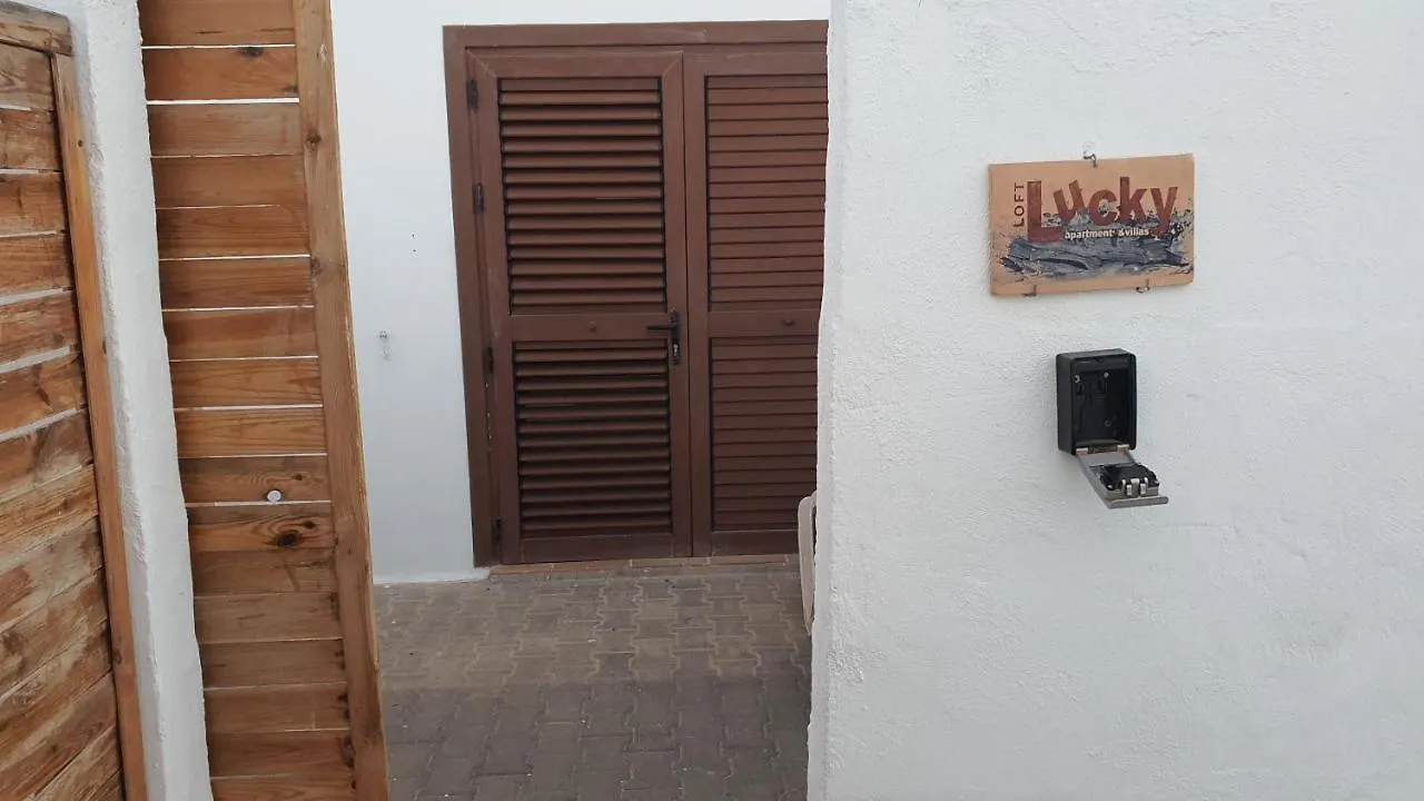 Loft Lucky Lägenhet Playa Blanca